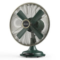 Oscillating Vintage Fan, All Metal Retro Table Top Fan