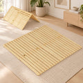 Foldable Floor Bed Frame, Solid Wood Tatami Bed Frame