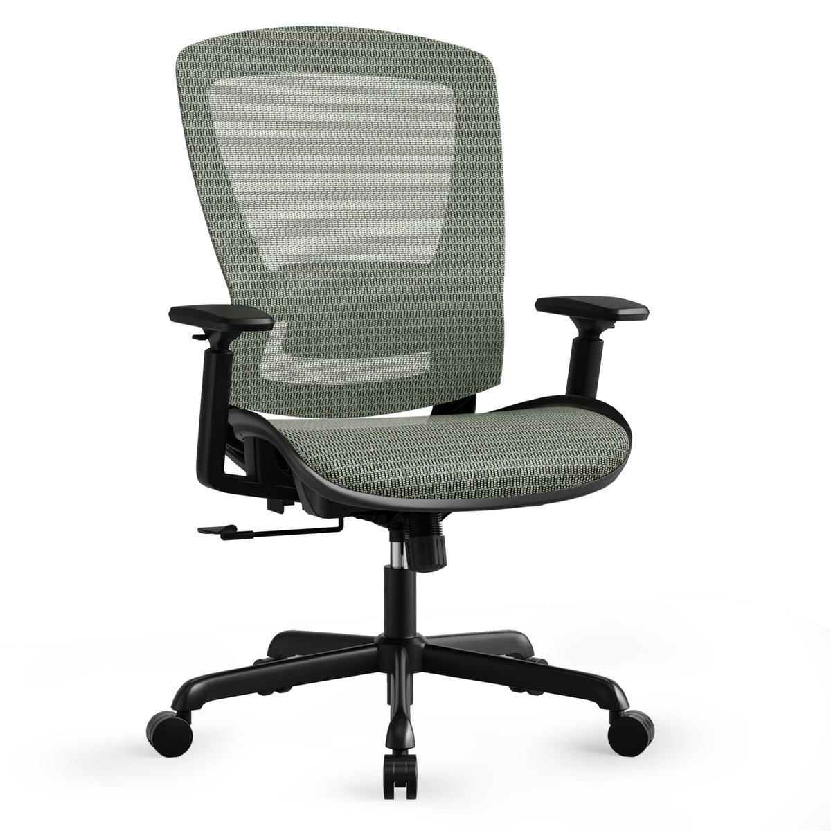 Ergonomic Mesh Office Chair — Dusty Sage, Breathable Mesh Seat & Back