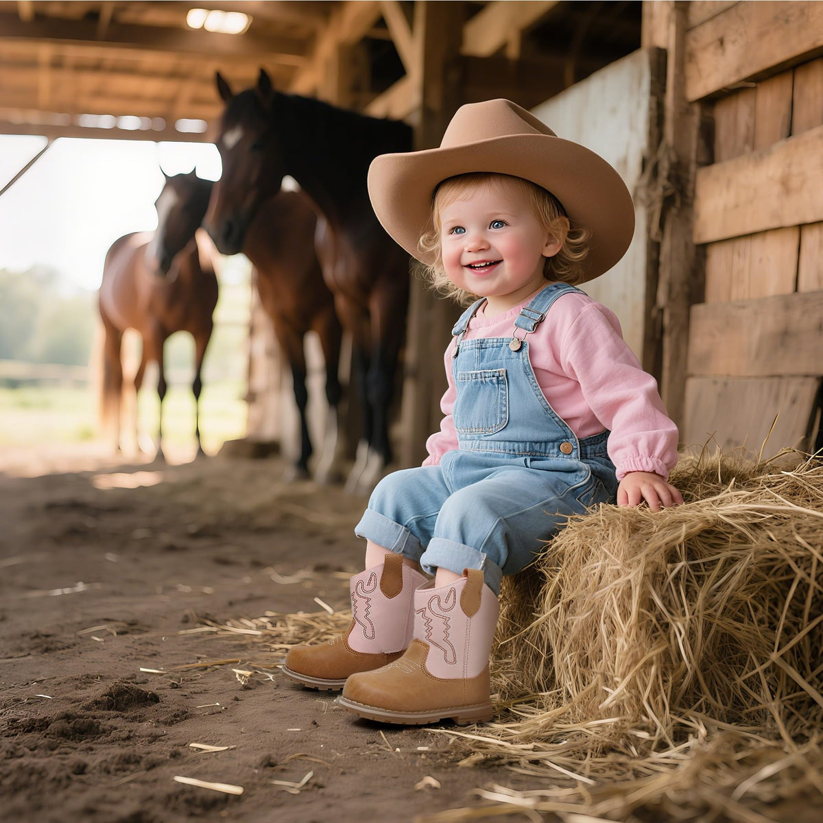 Baby & Toddler Cowboy Boots for Boys Girls Infant Cowgirl Boots