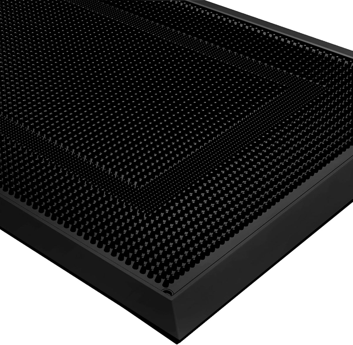 Front Door Mat Outside Entrance, 36" x 24" Heavy Duty Rubber Outdoor Mats Enlarged , Welcome Matt Outdoor, Dirt