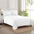 Bed Sheets - Breathable Luxury Sheets with Elastic & Secure Corner Straps Built In - 1800 Supreme