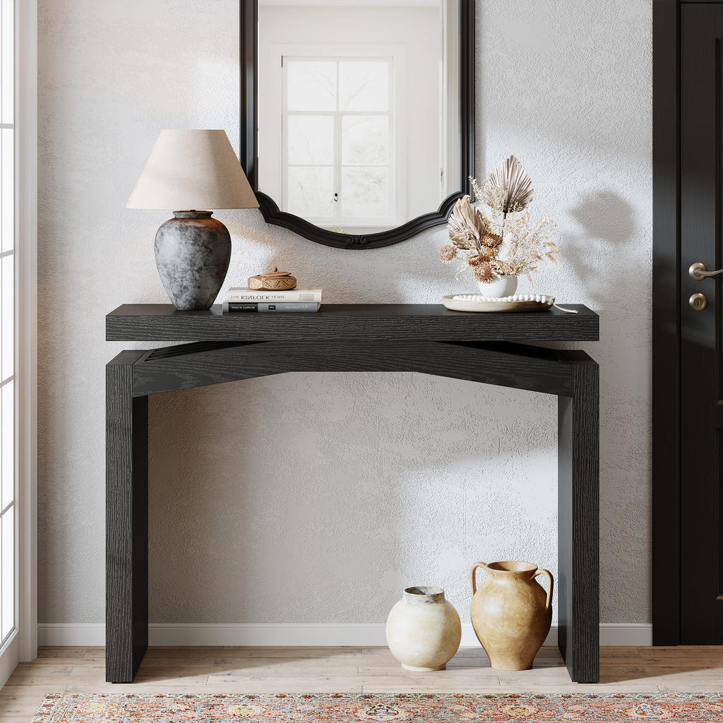 40-Inch Console Table, Farmhouse Sofa Console