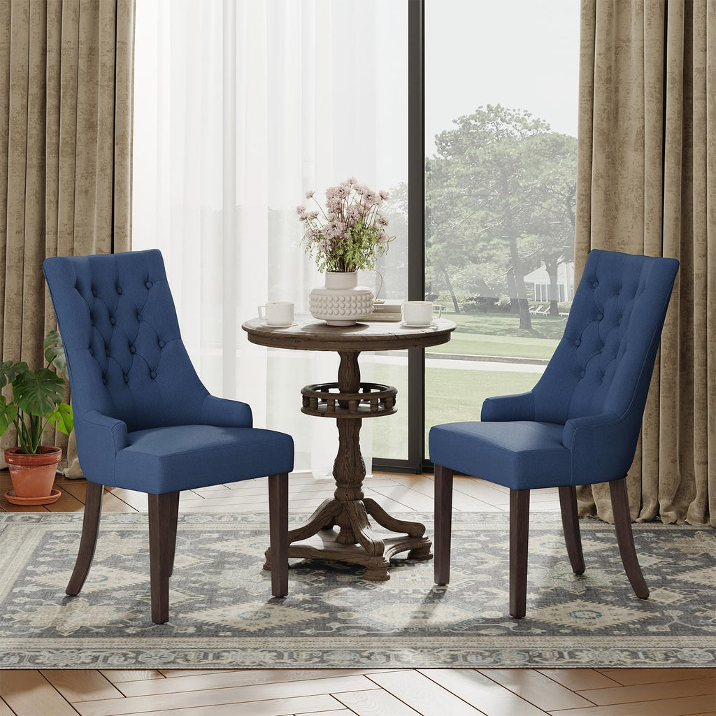 Wingback Set of 2, Blue