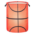 Basketball Laundry Basket for Boys Room Decor, Kids Nursery Hamper Gift Bedroom Sports Room Accessories, Teens Stuff