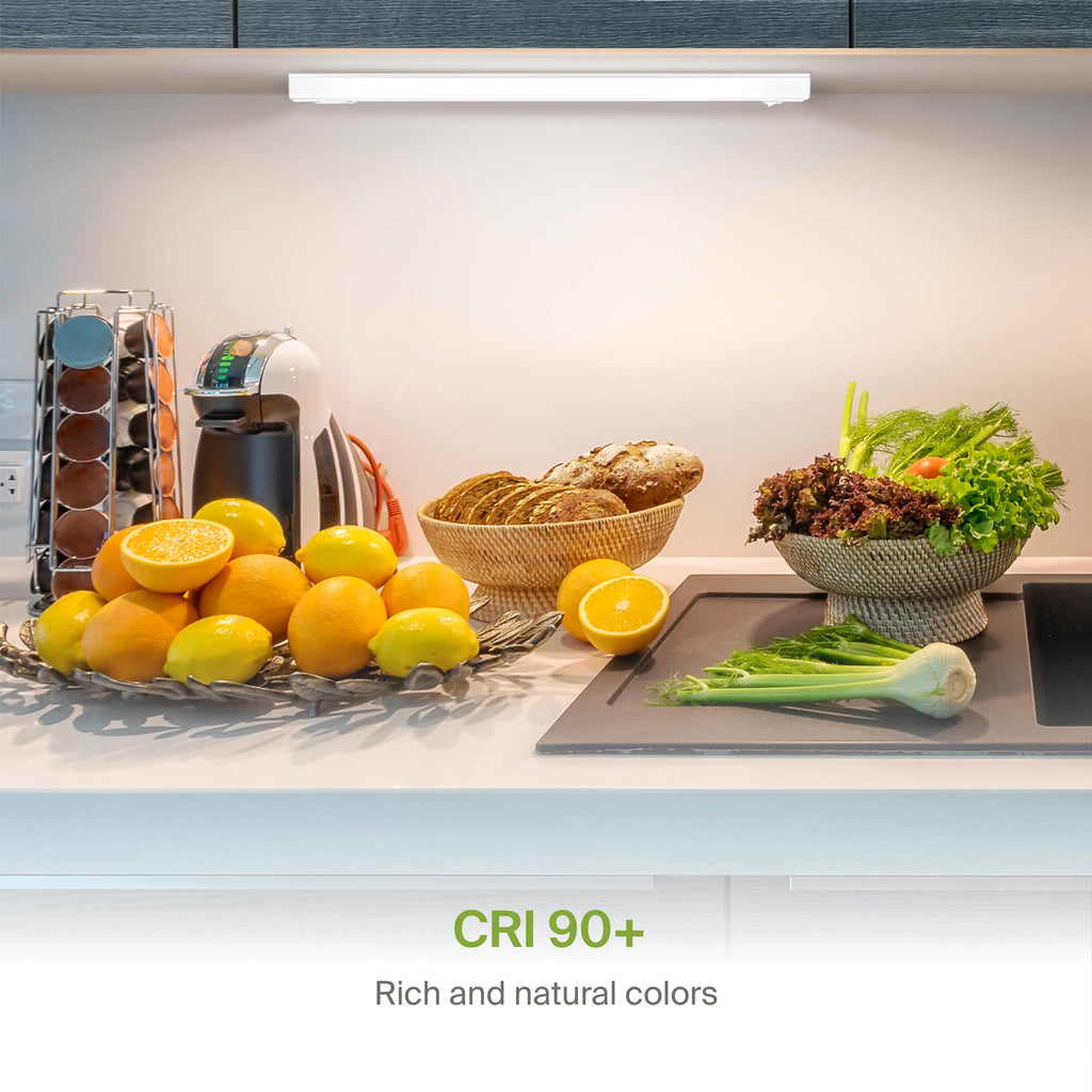 LED Under Cabinet Lighting Hardwired, 18 Inch 10W