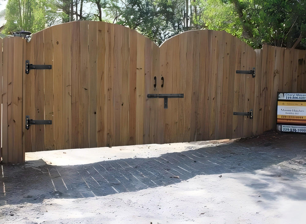 13'' Heavy Duty Strap Gate Hinges 900 LBS, 180° or 90° Smooth Open Hinge