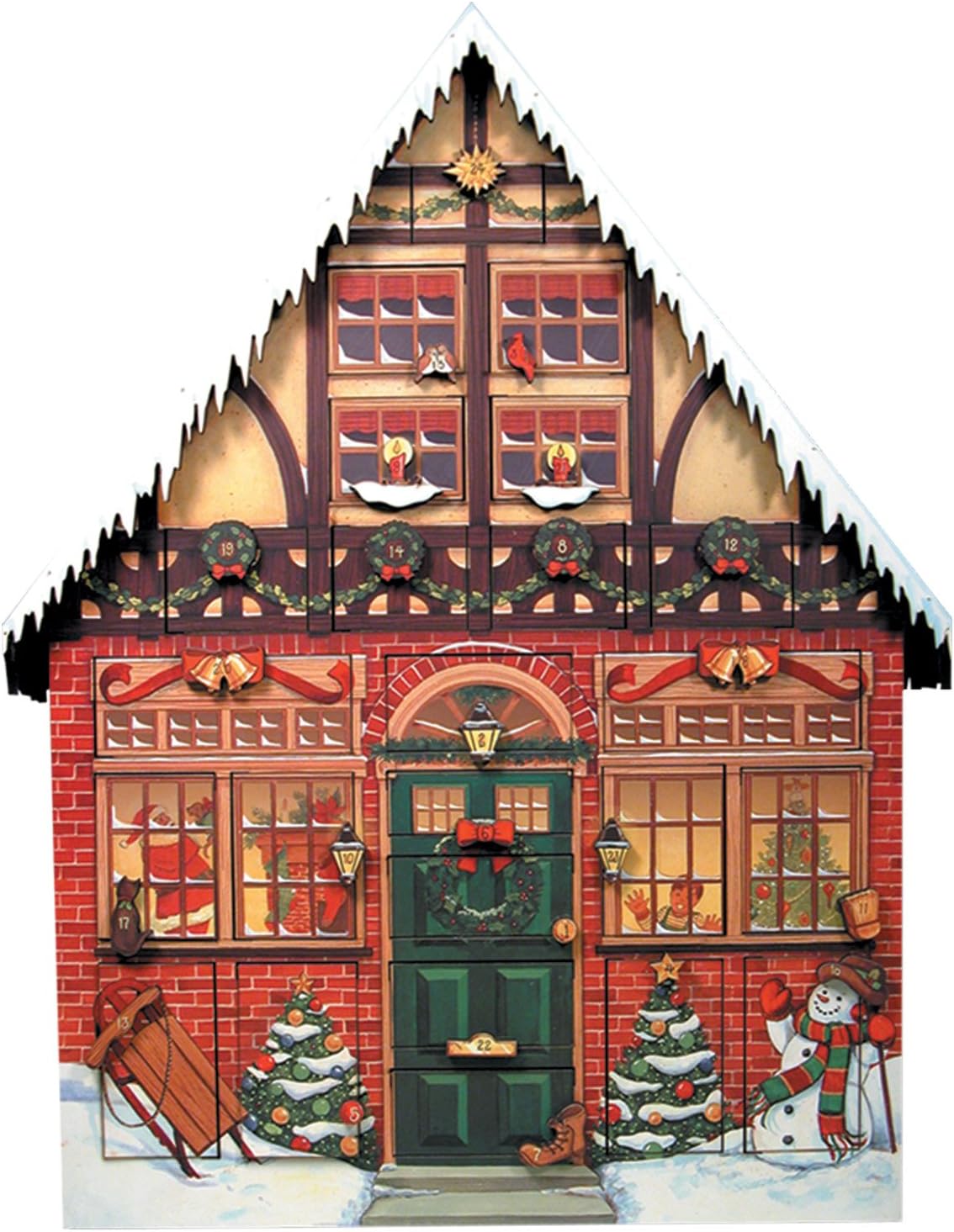 Choice Christmas House Advent Caroler #AC01 from The Advent Calendars Collection
