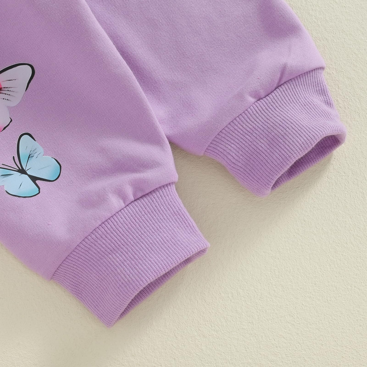 Toddler Baby Girl Fall Winter Outfit Butterfly/Strawberry Sweatshirt Pants Set Cute Clothes 3 6 9 12