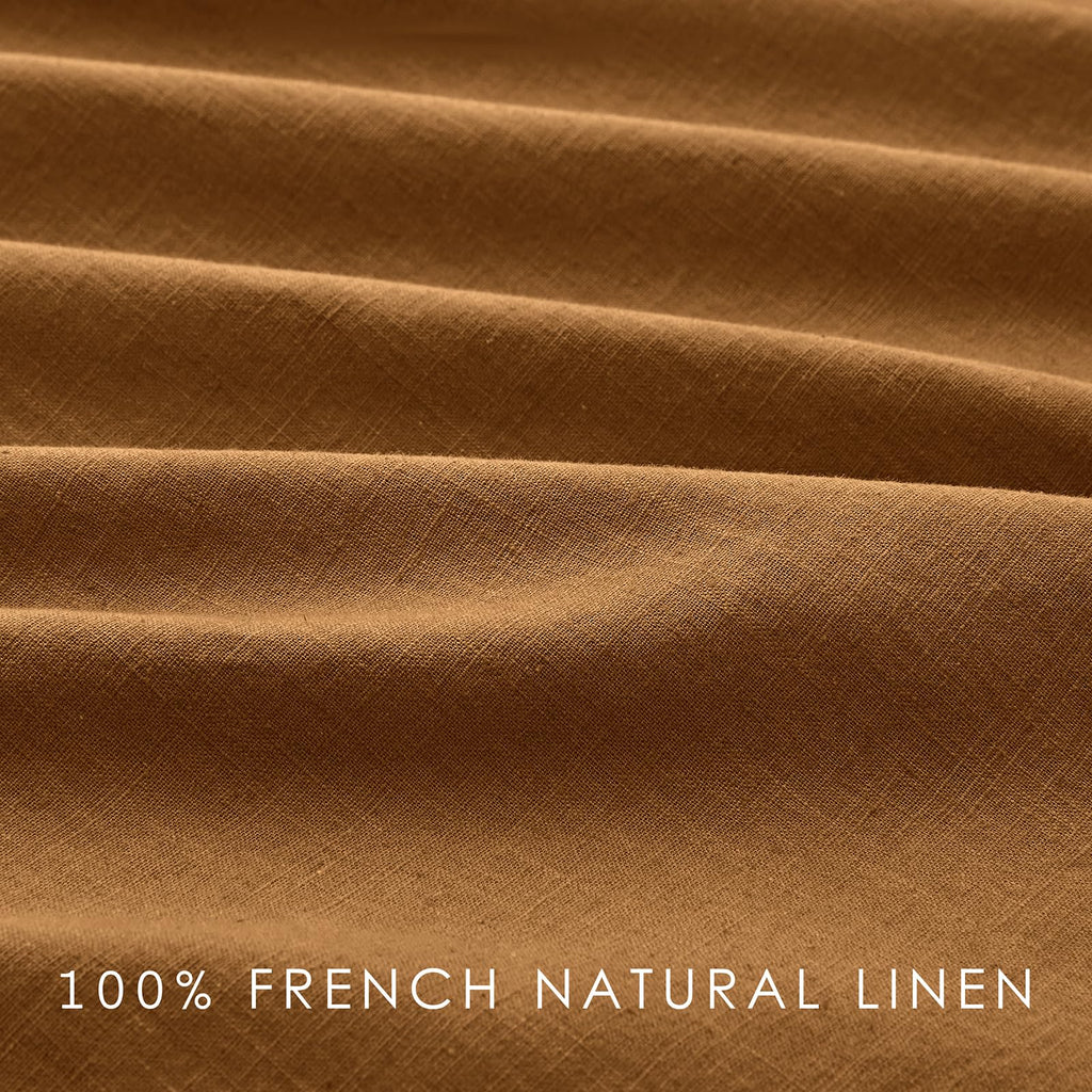 100% French Linen Sheets Bed Sheets for Hot Sleepers