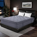 King Size Mattress, 12 Inch King Mattress in a Box,Hotel-Level Luxury Hybrid Cooling Gel Memory Foam Upgraded Pocket