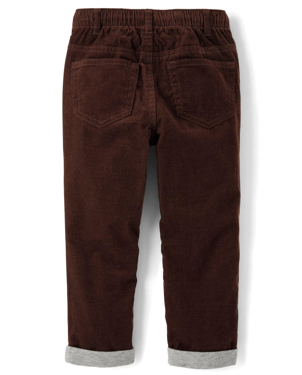 Boys,and Toddler Corduroy Pull on Pants,Dk Hazlenut
