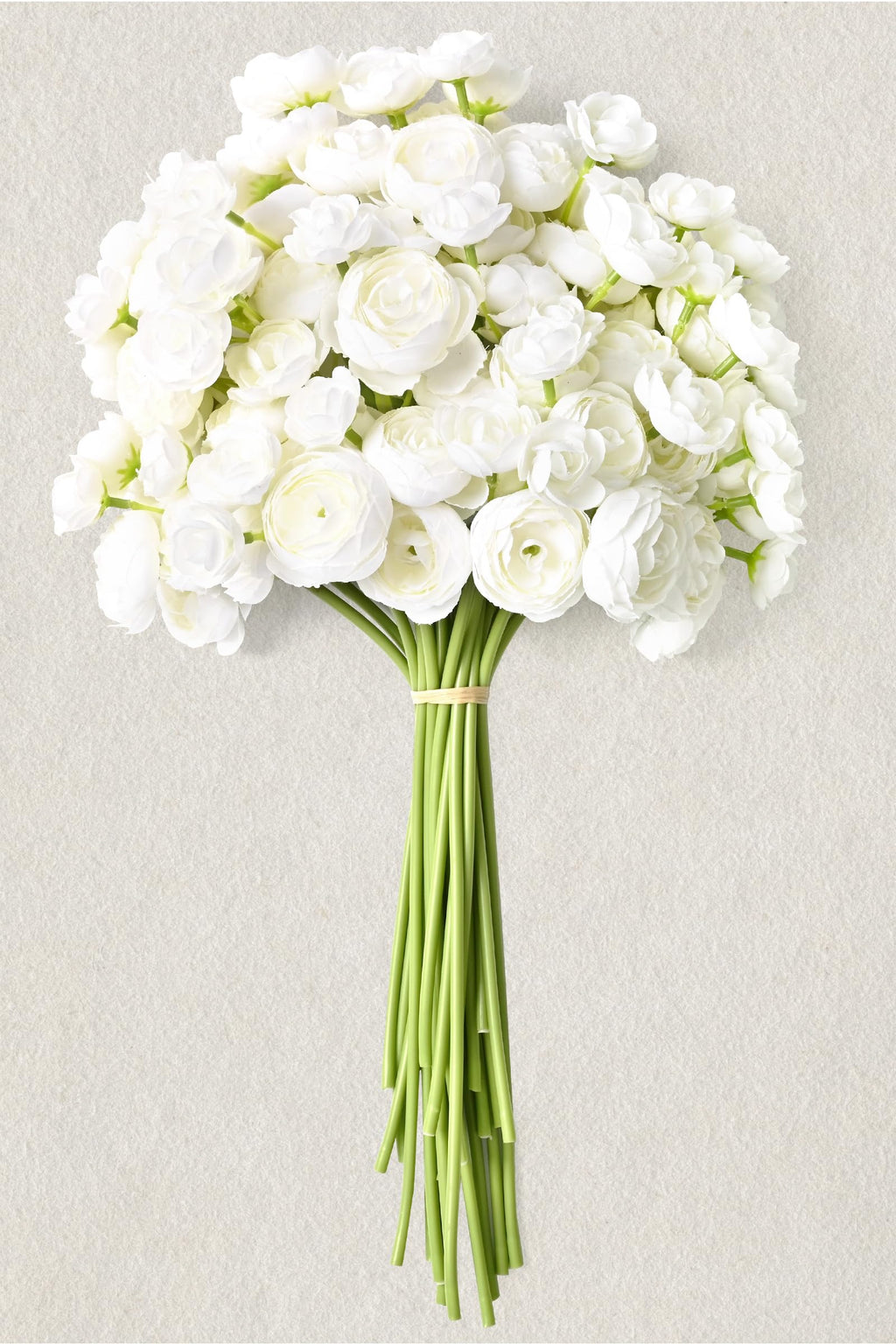 Fake Flowers Faux Flower Artificial Ranunculus Flowers White Peonies