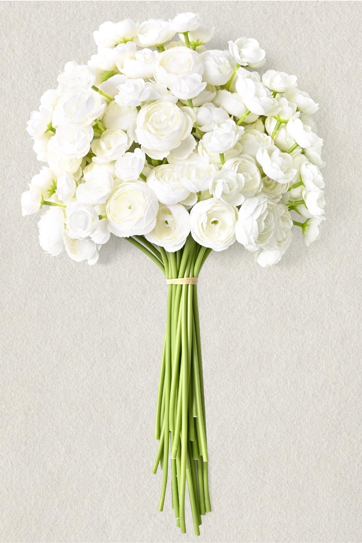 Fake Flowers Faux Flower Artificial Ranunculus Flowers White Peonies