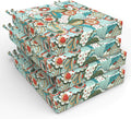 Patio Chair Cushions Set of 4, 18.5" x 16" x 3" Waterproof Outdoor Chair Cushions for Furniture, Seat Cushion with