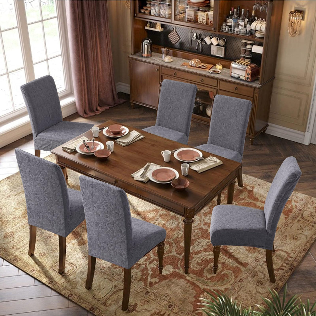Waterproof Dining Chair Covers, Chair Covers Stretch Parsons Chair Slipcover, Kitchen Chair Protector Cover