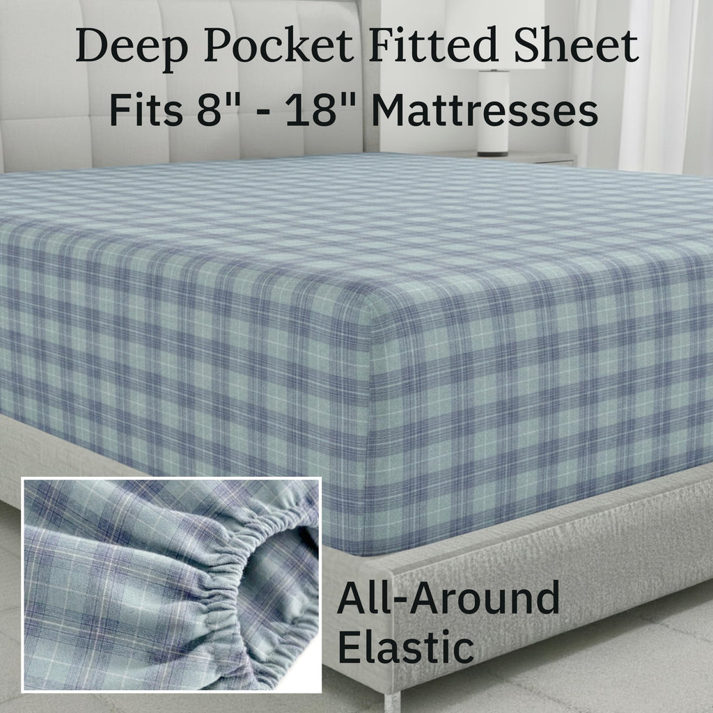 100% Cotton Flannel Sheets