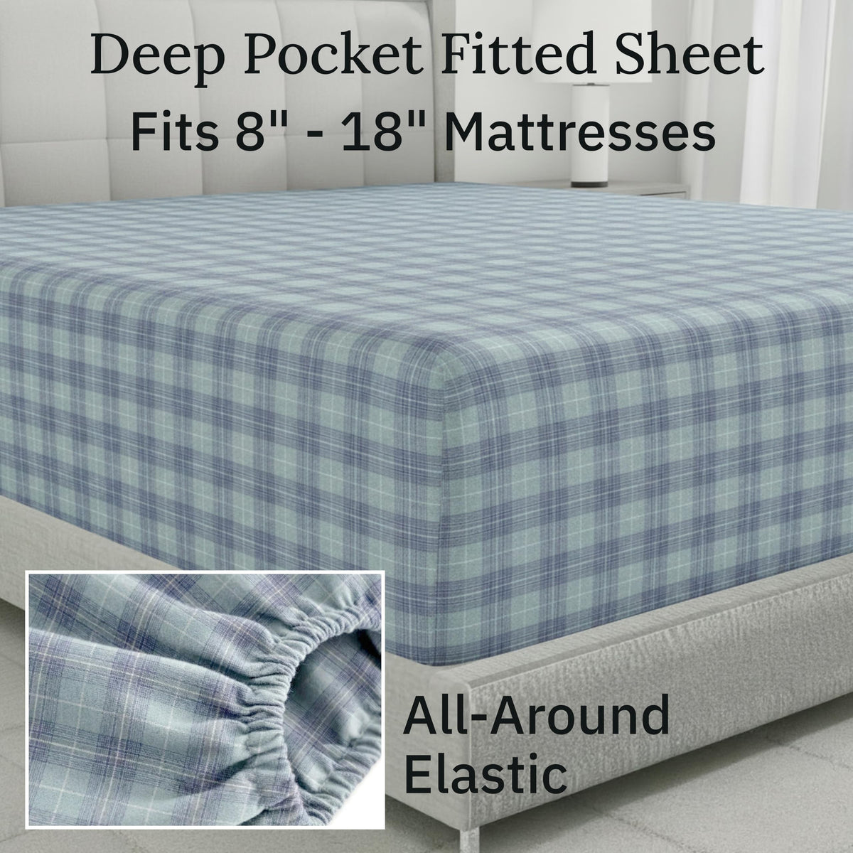 100% Cotton Flannel Sheets