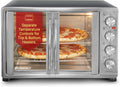 ETO4510B# French Door 47.5Qt, 18-Slice Convection Oven 4-Control Knobs, Bake Broil Toast Rotisserie Keep Warm