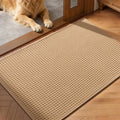 Indoor Door Mat 24" x 36", Non-Slip Washable Entryway Mat, Dirt Trapper Absorbent Entrance Mat, Low Profile Floor Mat