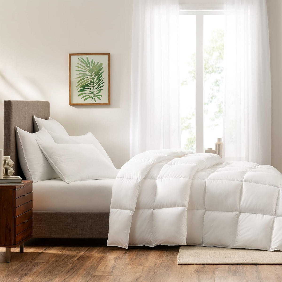 Down Illusion All Season Down Alternative Comforter, King/Cal King
