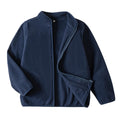 Toddler Boys Girls Fleece Jacket Lightweight Fall Spring