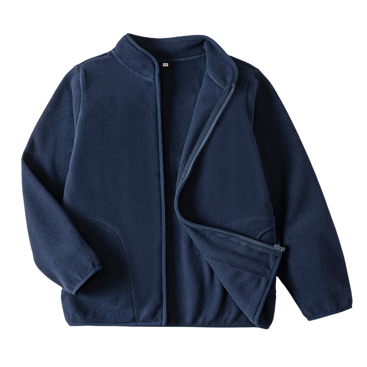 Toddler Boys Girls Fleece Jacket Lightweight Fall Spring