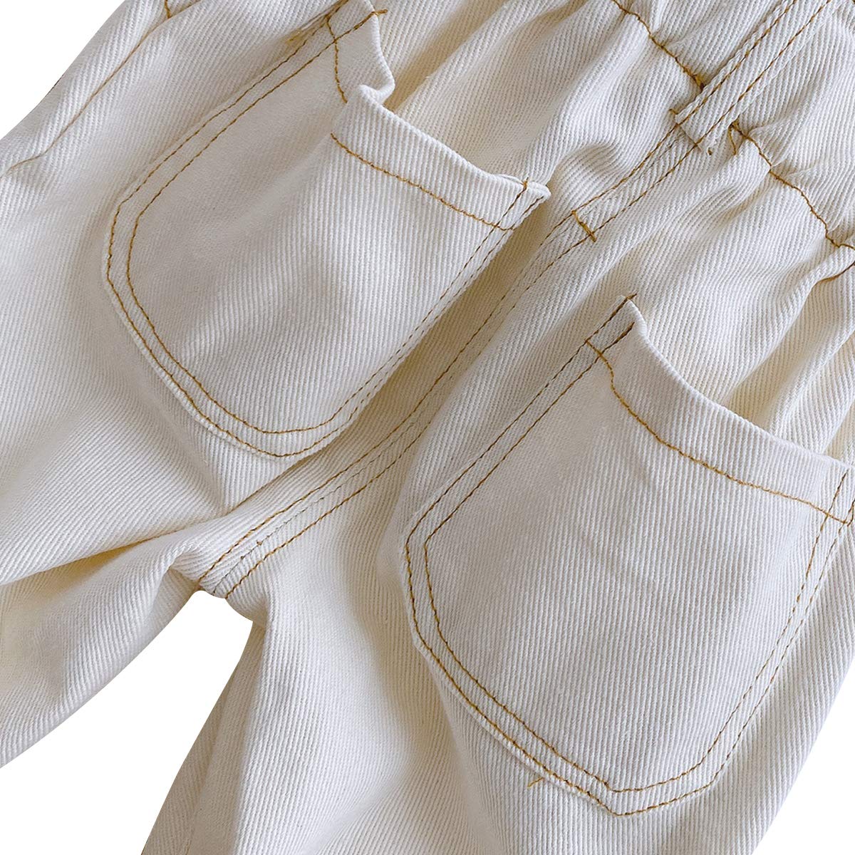 Baby Soft Jeans Unisex Boy Girl Long Trousers