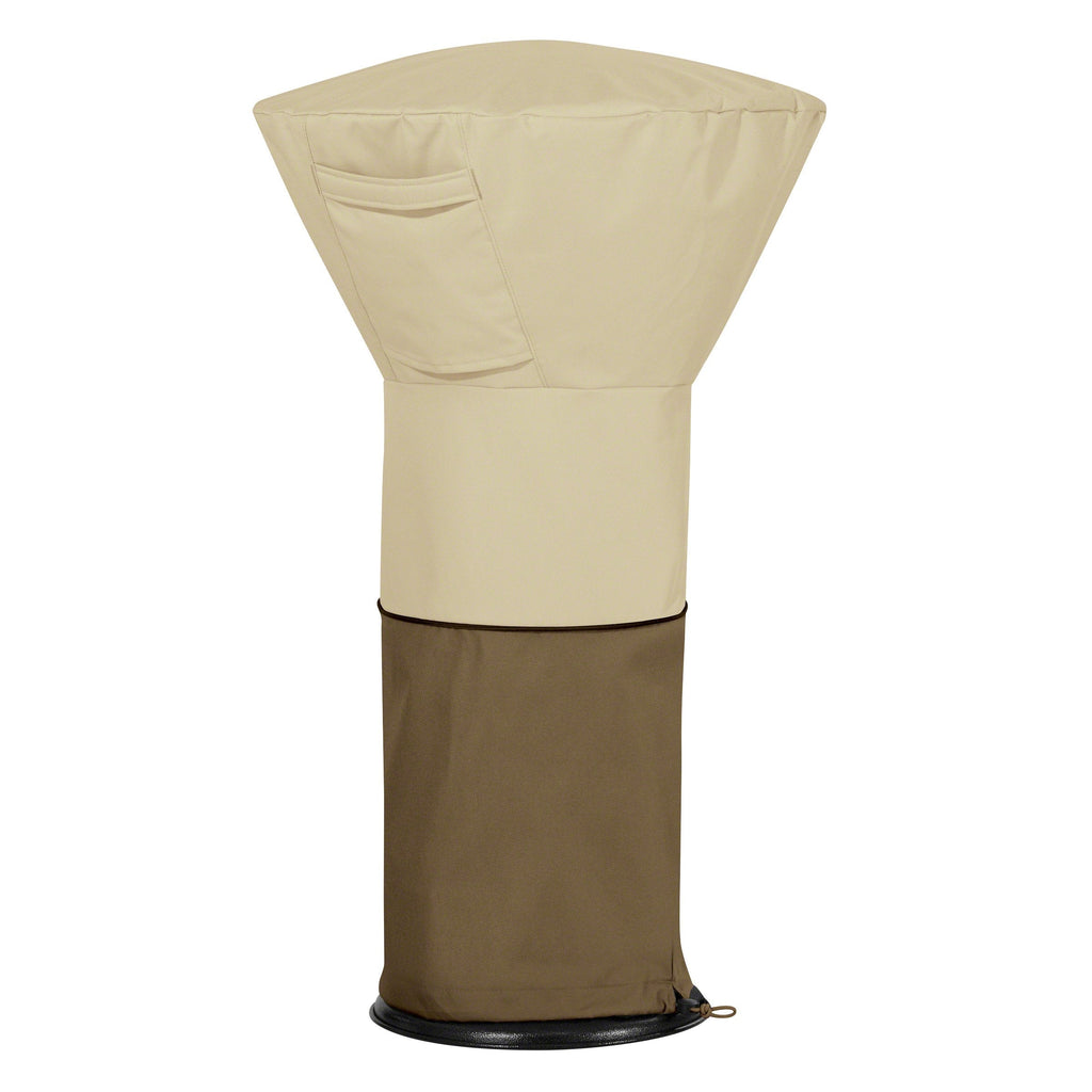 Veranda Water-Resistant 21 Inch Round Table Top Patio Heater Cover, Outdoor Table Cover