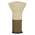 Veranda Water-Resistant 21 Inch Round Table Top Patio Heater Cover, Outdoor Table Cover