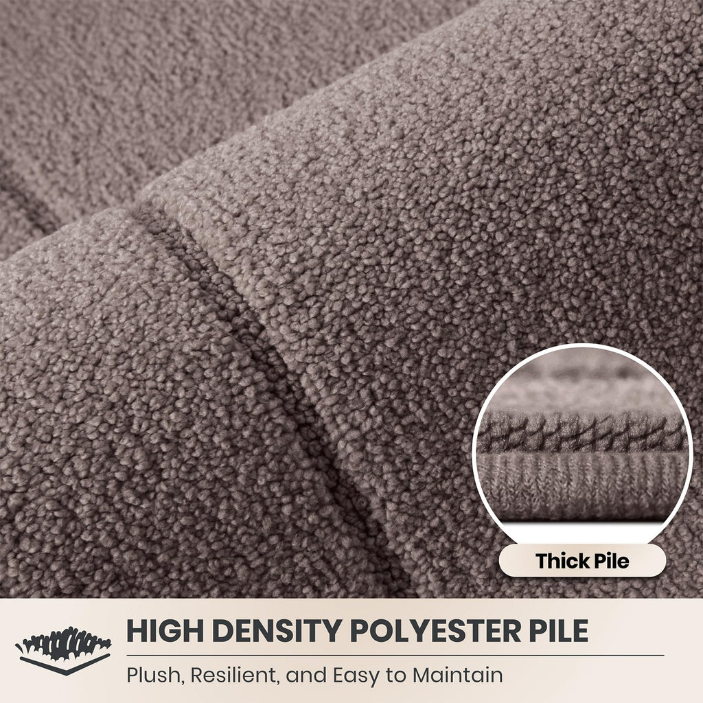 Hallway Runner Rug, ", Grayish Brown