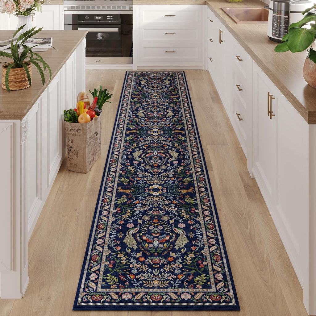 Runner Rug Washable Kitchen Runner Runner Rug