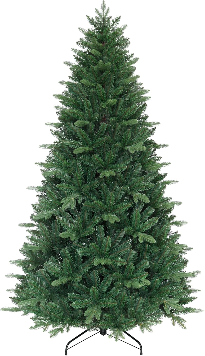 International 7.5' Oregon Spruce Artificial Christmas Tree