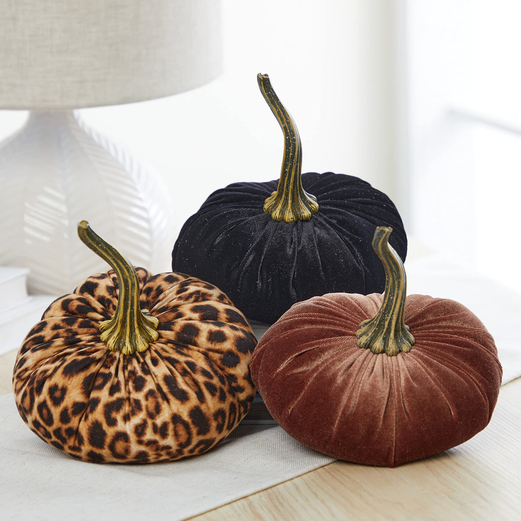 Leopard 6.25 inch Knit Pumpkin (Leopard)