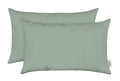 Sunbrella 26" x 16" Lumbar Throw Pillows Set of 2 | Water and Fade-Resistant Performance Fabric | Outdoor Pillow