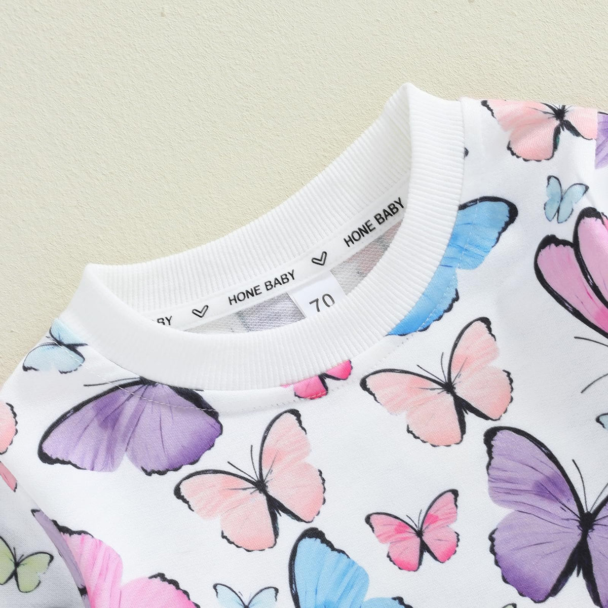 Toddler Baby Girl Fall Winter Outfit Butterfly/Strawberry Sweatshirt Pants Set Cute Clothes 3 6 9 12