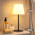 Shower Lamp Rechargeable Waterproof Lamp, Cordless Table Lamp