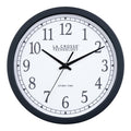 Inspired Nelson Style 404-3826 10 inch Classic Black Atomic Analog Wall Clock