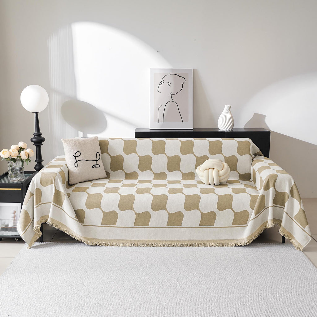 Sofa Cover Washable Sectional Couch Cover, X-Large Couch Slipcovers for Reclining Couch 2 Seat, Washable Sofa