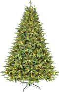 Prelit Artificial Christmas Tree, 3 to 9 ft