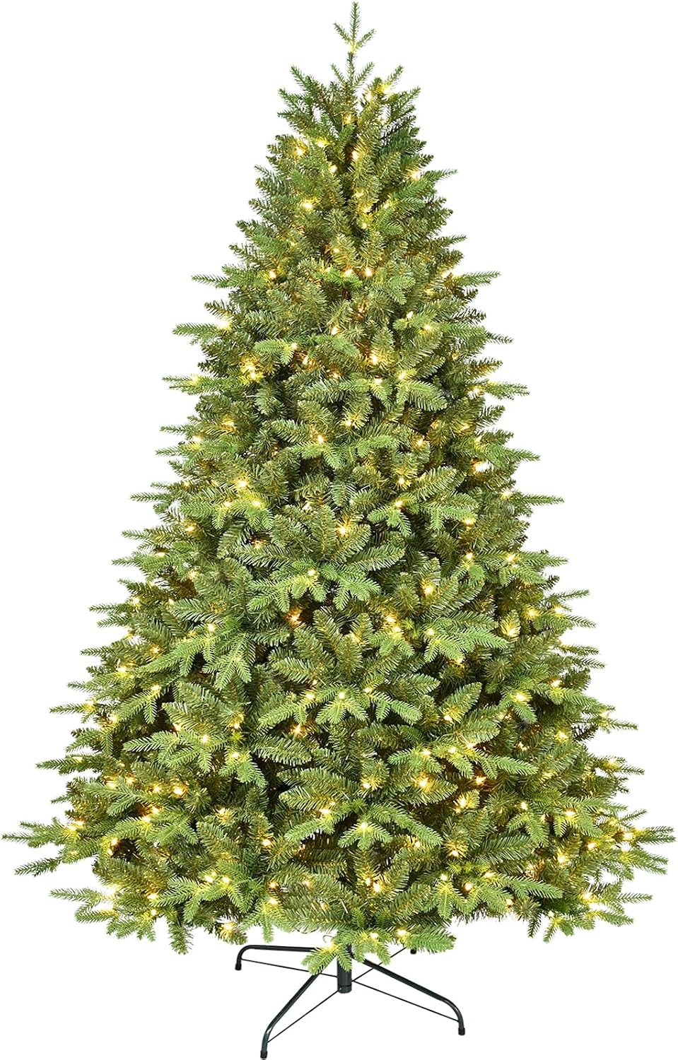 Prelit Artificial Christmas Tree, 3 to 9 ft