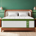 Medium Firm Cal King Mattress 13 Inch, Hotel Collection Hybrid Mattresses -Targeted Lumbar & Shoulder Support for