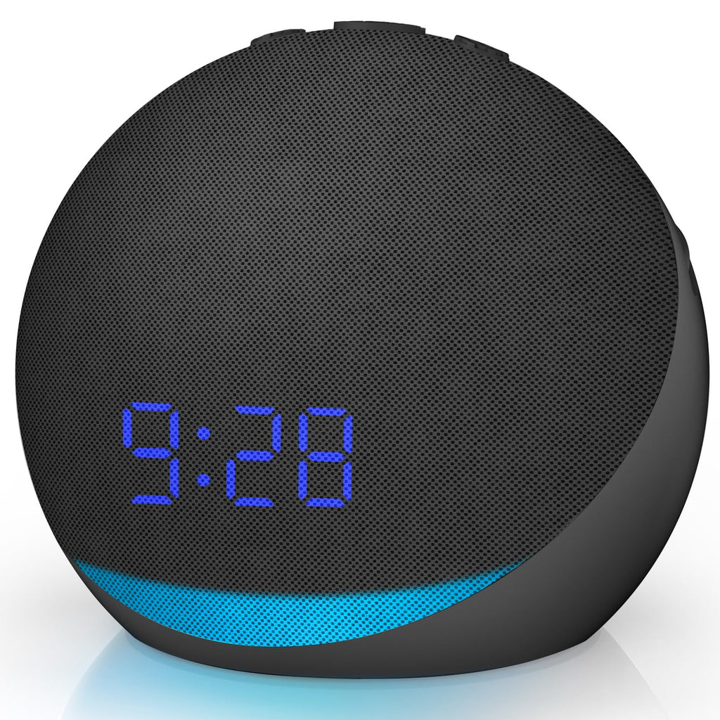 Sound Machine Alarm Clock : 25 Natural Sleep Sounds