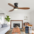 42" Ceiling Fan with Light & Remote