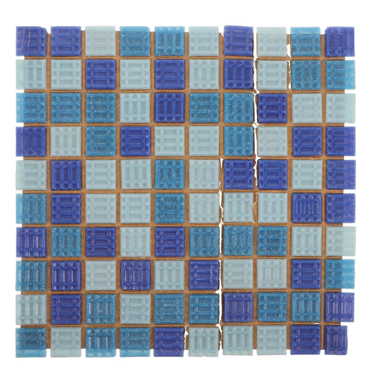 Ceramic Pool Mosaic Tile for Curved Surfaces and Wet Areas