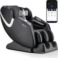 2026 Massage Chair Full Body, AI APP Control Shiatsu Zero Gravity Massage Chair with Foot Roller, Back Calf Heated