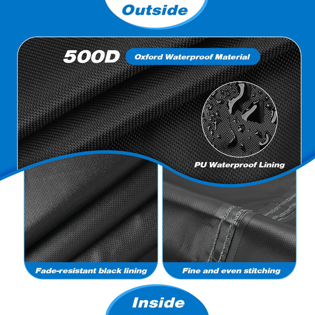 Deck Box Covers for Keter XXL 230 Gallon Deck Box