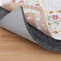 Felt Non Slip Rug Pads, Extra Large 1/4" Thick Felt and Rubber Backing, Shock Absorbing Carpet Pad for All Carpets