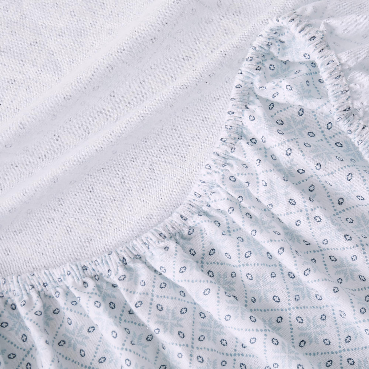 100% Cotton Flannel Sheet Set, Brushed Cotton for Extra Softness, Warm & Cozy 4-Piece Bedding Set, Up to