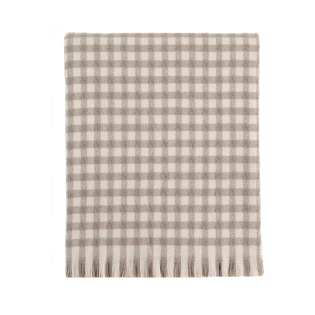 Farmhouse Boho Knitted Throw Blanket for Couch Sofa Chair Bed Home Decoration